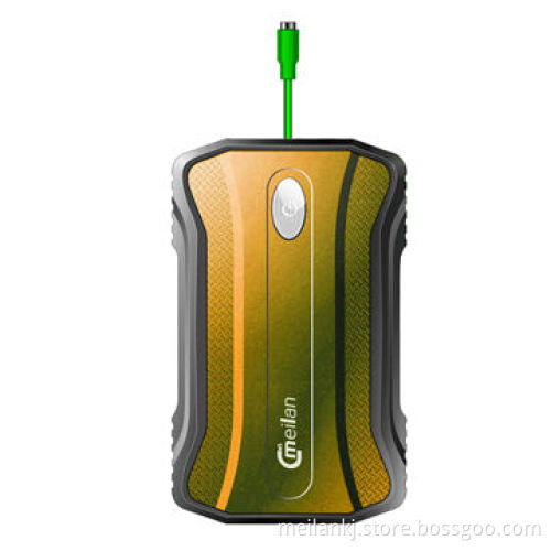 6,600mAh waterproof power banks, easy to use with high brightness LED light, SOS LED flash warning
